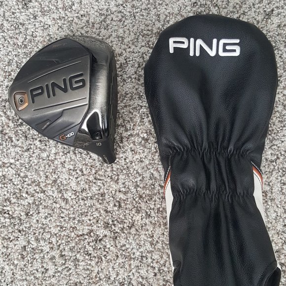 Ping Other - Ping G400 SFT 10 Degree Driver Head RH + Cover